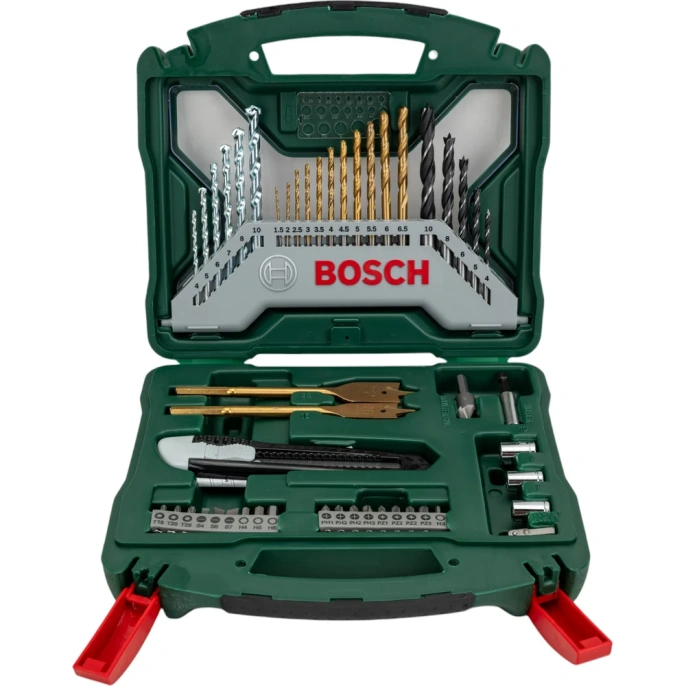 Набор принадлежностей Titanium 50 шт. Bosch 2607019327