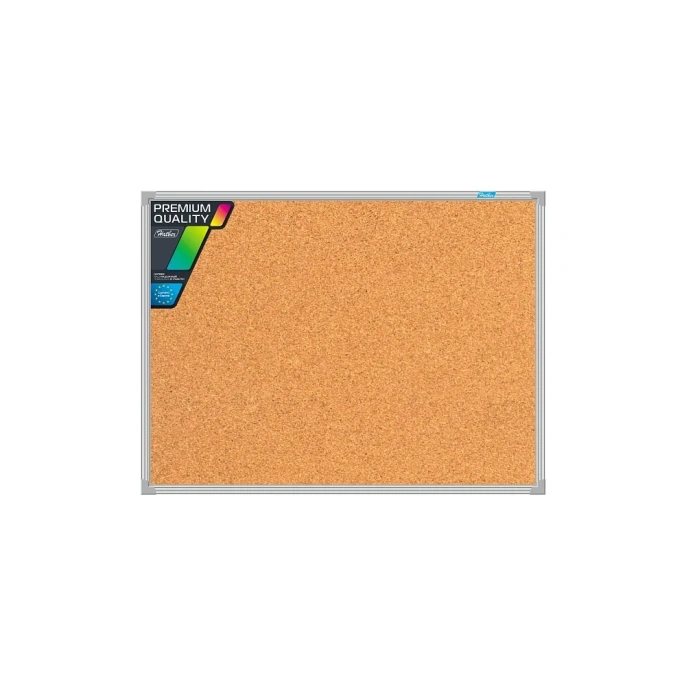 Пробковая доска Hatber 45x60см кнопки в комплекте 047576