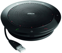 Спикерфон Jabra Speak 510+ MS, v.3.0, A2DP, черный [7510-309]