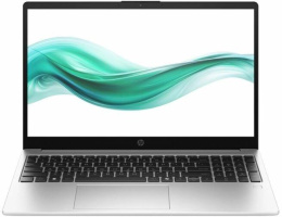 Ноутбук HP 250R G10 [C91W6AT] Core 3 100U/8Gb/SSD512Gb/15.6"/HD (1366x768)/noOS/dk.silver