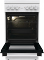 Плита Комбинированная Gorenje GK5A12WG белый металлическая крышка реш.сталь