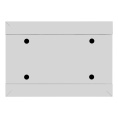 Шкаф телекоммуникационный 10" настенный 4U ExeGate EC-WM-4U.310.G.GREY (10”, 4U, 330x310x230mm (ШхГхВ), передняя дверь закаленное стекло, пыле- и влагозащита IP23, светло-серый RAL 7035) EX300249RUS
