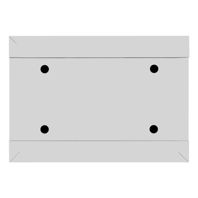 Шкаф телекоммуникационный 10" настенный 4U ExeGate EC-WM-4U.310.G.GREY (10”, 4U, 330x310x230mm (ШхГхВ), передняя дверь закаленное стекло, пыле- и влагозащита IP23, светло-серый RAL 7035) EX300249RUS