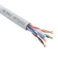 Кабель NEOMAX [NM716001-100M-PT] U/UTP cat.6 4x2x0.57, 23 AWG, Медь, внутренний, PVC, 100м, серый; Fluke Tested