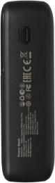 Внешний аккумулятор (Power Bank) TECNO Pocket S201,  20000мAч,  черный