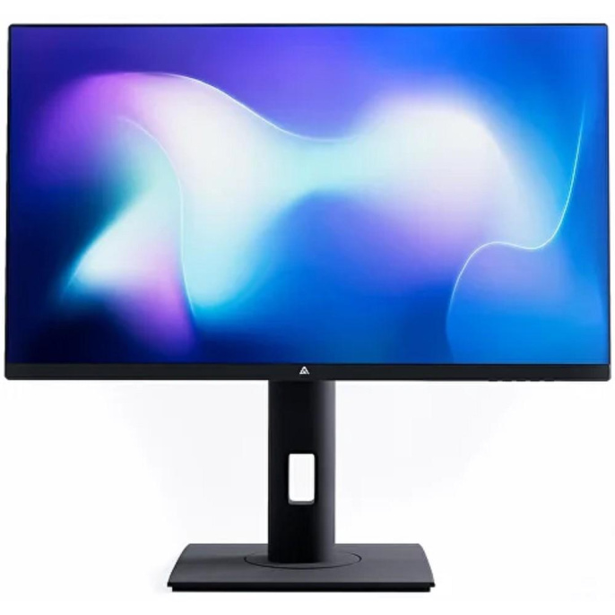 Монитор LCD РУСЛАН М24/75/1080 {23.8", 1920x1080, 75Гц, IPS, 16:9, 3мс, VGA, HDMI, DP, 1000:1, 178/178, 300cd, VESA 100x100, Внутренний, черный, Реестр МПТ} RUS-M24-695843