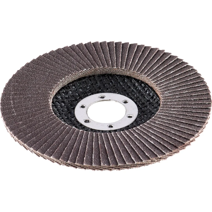 Круг лепестковый (125х22,2 мм; P120) Inforce 11-01-041