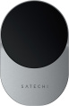 Автомобильное беспроводное зарядное устройство Satechi Qi2 Wireless Car Charger 15W. Цвет: серый космос