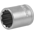 Головка торцевая 12-гранная, тип ND20-5.5 (5.5 мм; 1/4") NORGAU 064502055