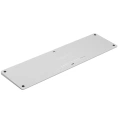 Беспроводная клавиатура Satechi Slim X3 Bluetooth Keyboard-RU. Раскладка - Русская. Цвет: серебристый