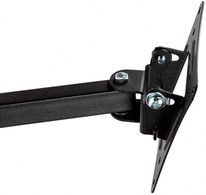 Кронштейн для телевизора Arm Media LCD-104 черный 10"-32" макс.15кг настенный поворотно-выдвижной и наклонный