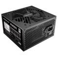 Блок питания Powercase PW600 80 Plus, ATX 2.31, 600W, APFC, DC-DC, 120mm Fan / PS-600W-DC