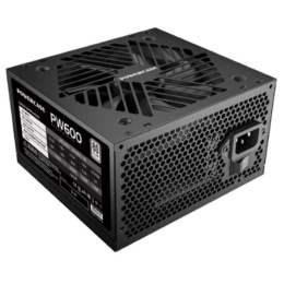 Блок питания Powercase PW600 80 Plus, ATX 2.31, 600W, APFC, DC-DC, 120mm Fan / PS-600W-DC