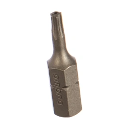 Вставка-бита 1/4"DR T-TORX, T10H, 25 мм Ombra 514810