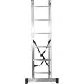 Двухсекционная лестница 6 ступеней Gigant L-02 2х6