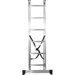 Двухсекционная лестница 6 ступеней Gigant L-02 2х6