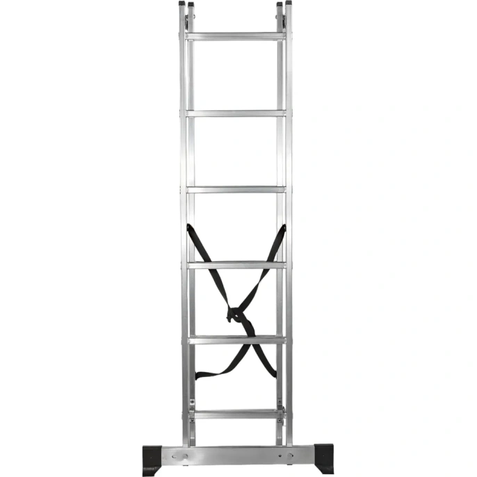 Двухсекционная лестница 6 ступеней Gigant L-02 2х6