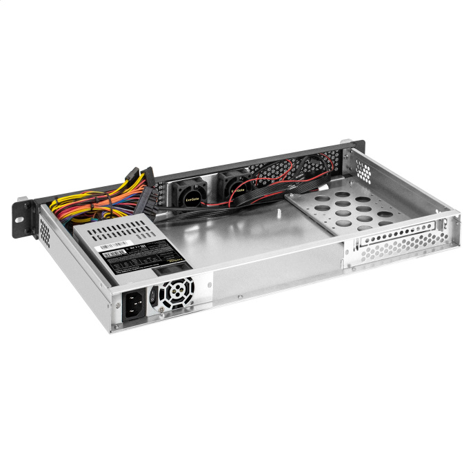 Серверный корпус ExeGate Pro 1U255-01 <RM 19", высота 1U, глубина 250, БП 1U-F300S, USB> EX297117RUS