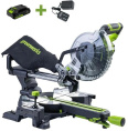 Торцовочная пила Greenworks GD24MS216 4800об/мин d 216мм (1501707UA)