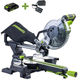 Торцовочная пила Greenworks GD24MS216 4800об/мин d 216мм (1501707UA)