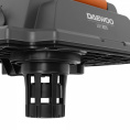Строительный пылесос Daewoo DAVC 1621Li SET 200Вт уборка: сухая/сбор воды/выдув оранжевый