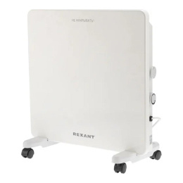 Rexant 60-0093 Конвектор электрический с механическим термостатом, 1кВт, СТИЧ-нагревательный элемент