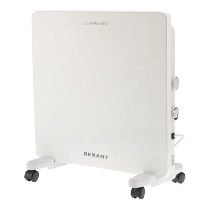 Rexant 60-0093 Конвектор электрический с механическим термостатом, 1кВт, СТИЧ-нагревательный элемент