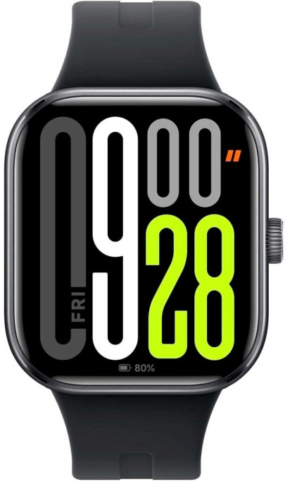 Смарт-часы Xiaomi Redmi Watch 5, 2.07", черный [bhr9389gl]