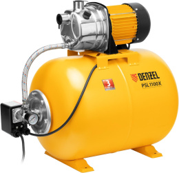 Насосная станция центробежный Denzel PSL1100X 1100Вт 3600л/час 97311