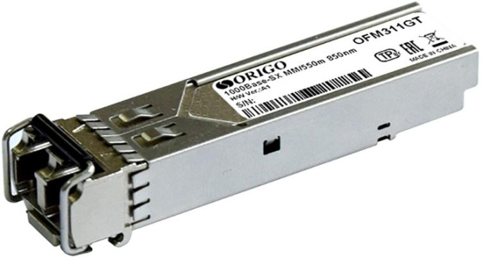 Трансивер Origo OFM311GT оптич. SFP MM duplex 1Гбит/с Tx:850нм до 0.55км OFM311GT/A1A