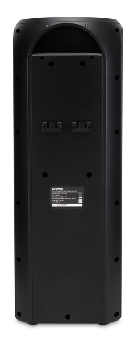 Музыкальный центр Digma D-MC1720, 80Вт, с караоке, Bluetooth, FM, USB, micro SD, черный