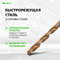 Набор сверл Сибртех 723867 по металлу 13пред. для дрелей/перфораторов