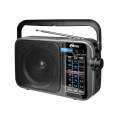 Радиоприёмник RITMIX RPR-320 переносной, AM/FM, звук 8 Вт,USB, microSD,СВ MW , КВ SW , УКВ VHF ,1 200 мА·ч