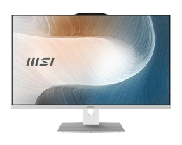 Моноблок MSI Modern AM272P 1M AiO 27" FHD 1920x1080 IPS AG Non-touch, Core i3-100U 1.2GHz , 8GB DDR5 1x8GB ,512GB SSD M.2,Intel UHD,WiFi,BT,camera,WirelessKB&mouse Eng/Rus,NoOS,1y w-ty,White