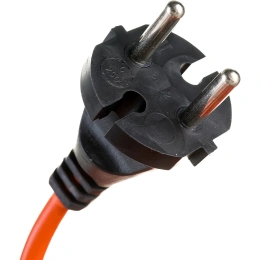 Удлинитель-шнур Gigant б/з ПВС 2х0,75 6A 50м IP 44 INDUSTRY EG PE-017