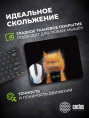 Коврик для мыши Cactus Red Cat 220x180x2мм (CS-MPC-P11XS)