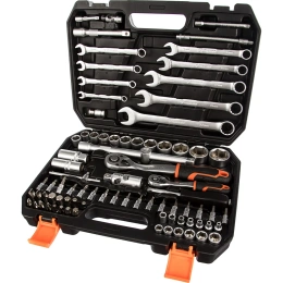 Набор инструментов 82 предмета Gigant, Сталь Cr-V, GAS 82