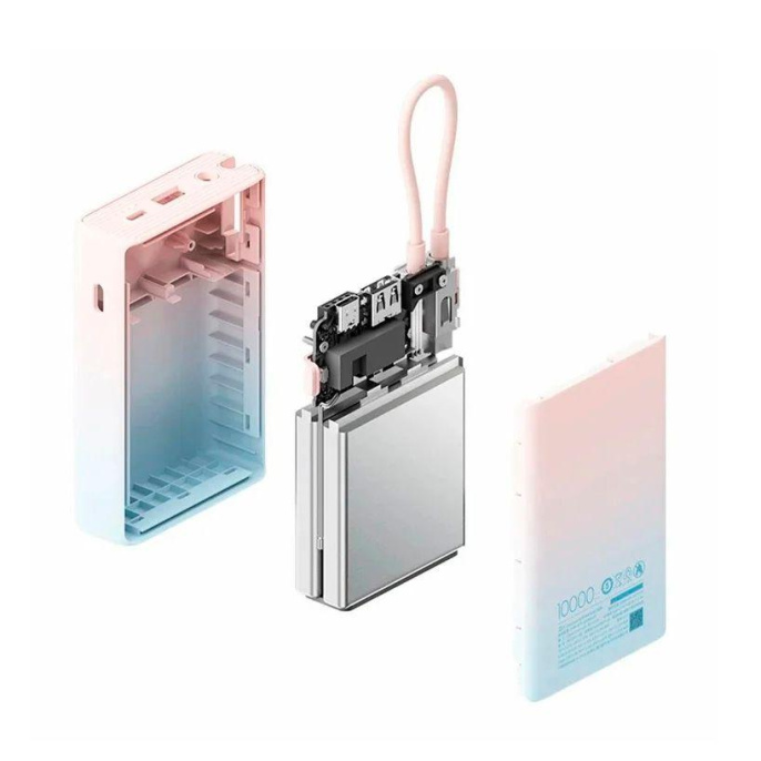 Внешний аккумулятор ZMI 10000mAh P17 Pink CUK00P17CNCF