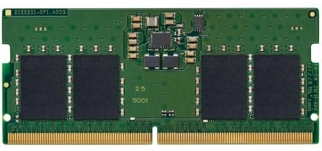 Модуль памяти Samsung SO-DIMM DDR5 8ГБ PC5-38400, 4800MHz 1.1V, CL40, M425R1GB4BB0-CQK0L