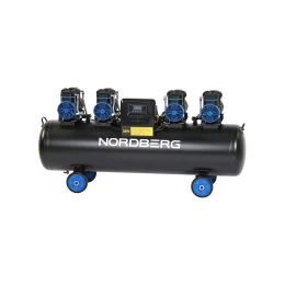 Компрессор безмасляный NORDBERG 380 В, ресивер 200 л, 1000 л/мин NCEO200/1000