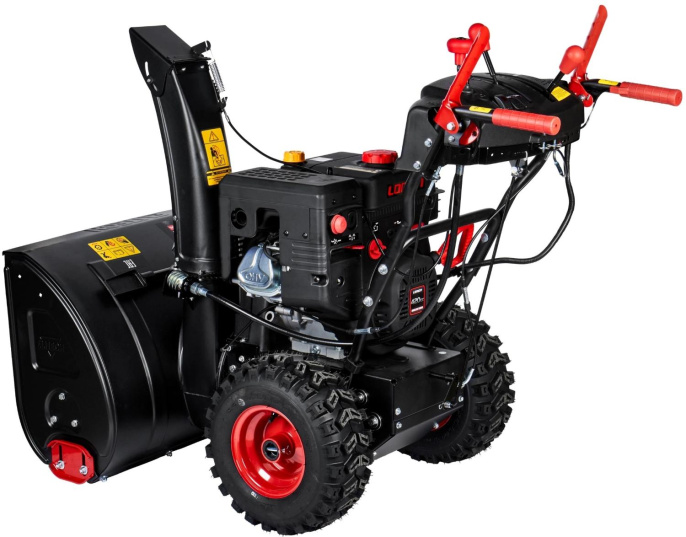 Снегоуборщик бензин. Elitech ST 1476LE 14л.с.