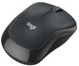 Мышь Logitech M240 SILENT Graphite Wireless Mouse 910-007119 RTL Bluetooth 3btn+Roll