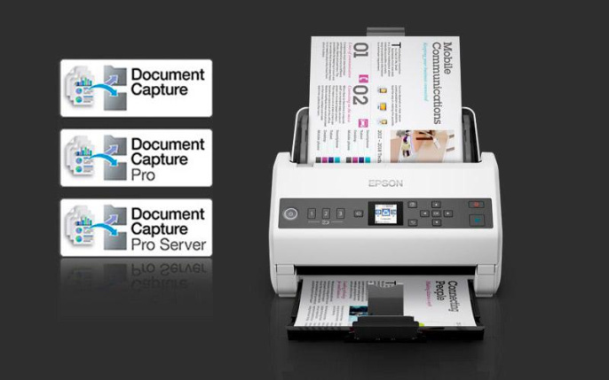 B11B259401 - Сканер Epson WorkForce DS-730N