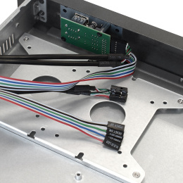 Серверный корпус ExeGate Pro 1U390-01 <RM 19", высота 1U, глубина 390, без БП, USB> EX279686RUS