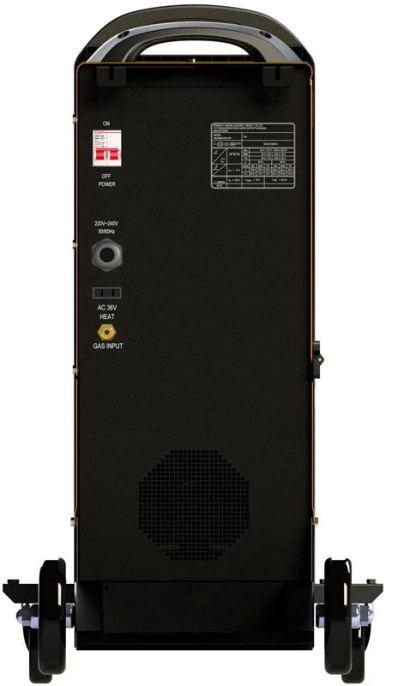 Сварочный полуавтомат HUGONG Invermatrix 251, инвертор [040717]