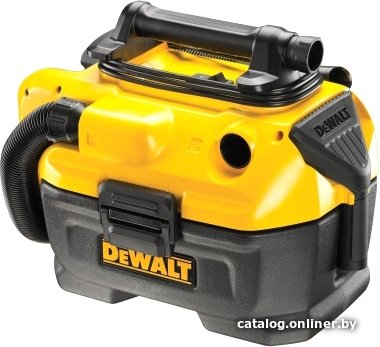 Пылесос DeWalt DCV584L-QW строительный, щеточный двигатель, объем бака: 7.5л, источник питания: аккумулятор, сеть 220V, Li-Ion, 14.4/18В, мощность: 300Вт, объем воздуха: 57.2м³/ч, разрежение: 7000Па, тип пылесборника