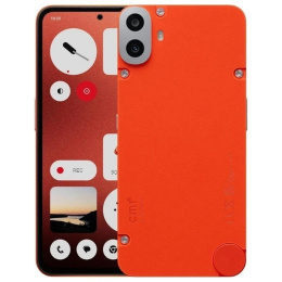 Смартфон CMF by Nothing Phone 1 8+256 Orange / 6.67"FHD+ / SuperAMOLED / 120Hz / MTK 7300 / And14 / 50MP / 16MP / microSD / 5000mAh / noNFC A10400115