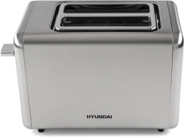 Тостер Hyundai HYT-3305 800Вт черный/серебристый