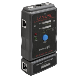 Тестер сетевой ExeGate EX-T5448 для RJ-45/RJ-11/RJ-12/USB EX293160RUS