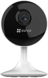 Видеокамера Ezviz C1C-B CS-C1C (CS-C1C-E0-1E2WF) (настольная плоская, матрица 1/3" CMOS, 2 МП, освещенность от 0.5 лк, ИК-подсветка, интерфейс беспроводной, карты памяти microSD)